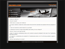 Tablet Screenshot of halobill.com